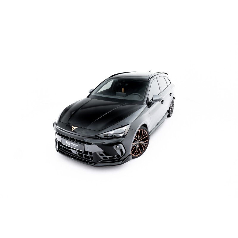 Lip V.1 Maxton Design Cupra Leon ST / Hatchback Mk1 FL - Imagen 5