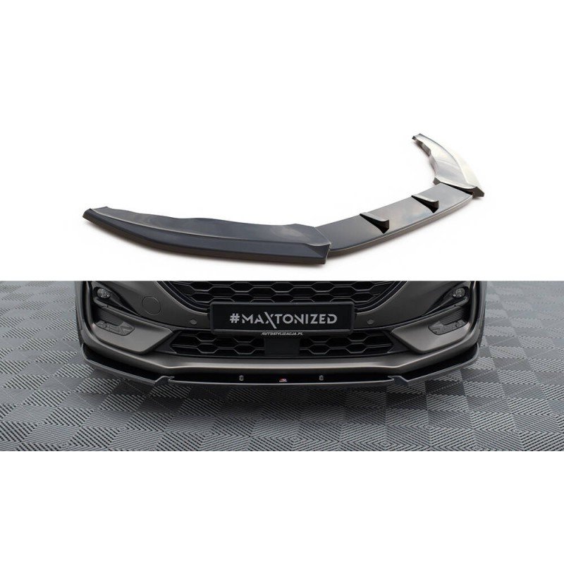 Lip V.1 Maxton Design Ford Puma ST-Line Mk1 - Imagen 2