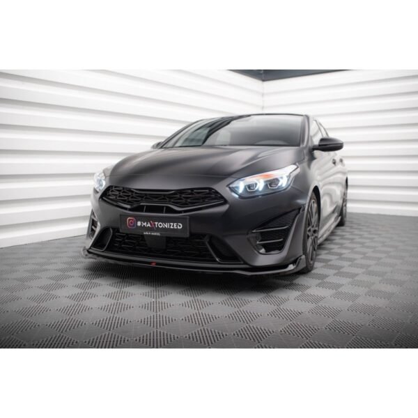 Lip V.1 Maxton Design Kia Proceed GT Mk3 FL / Ceed GT & GT-Line Mk1 FL