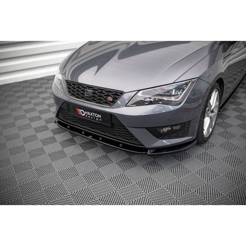 Lip V.1 Maxton Design Seat Leon FR & Cupra Mk3 (2013-2016) - Imagen 3