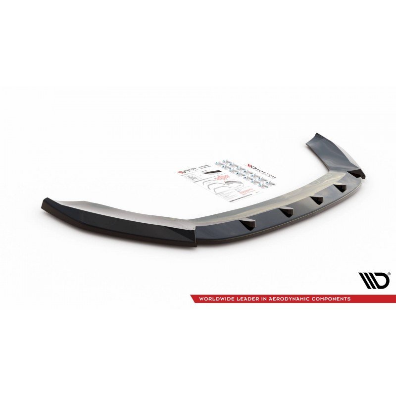 Lip V.1 Maxton Design Seat Leon FR & Cupra Mk3 (2013-2016) - Imagen 4