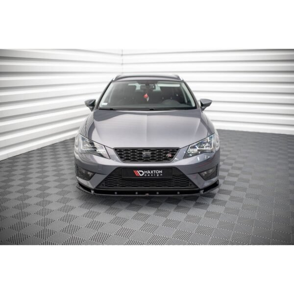 Lip V.1 Maxton Design Seat Leon FR & Cupra Mk3 (2013-2016)