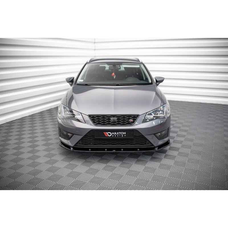 Lip V.1 Maxton Design Seat Leon FR & Cupra Mk3 (2013-2016)