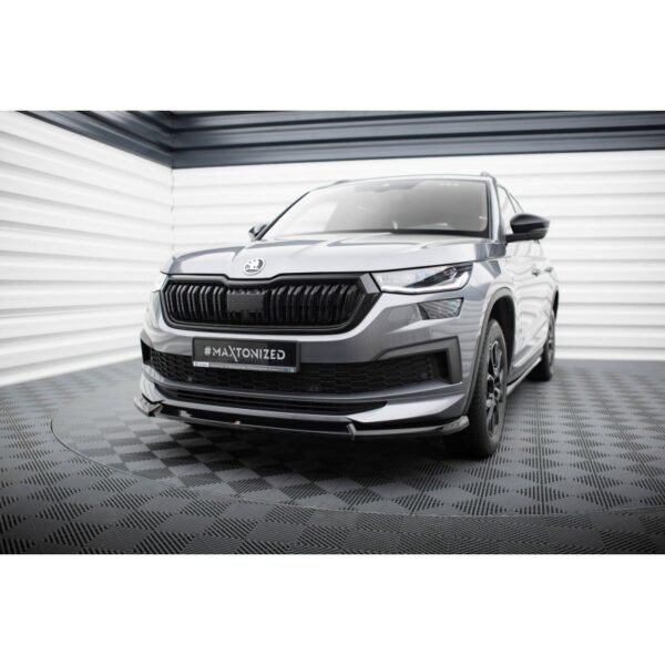 Lip V.1 Maxton Design Skoda Kodiaq Sportline Mk1 FL