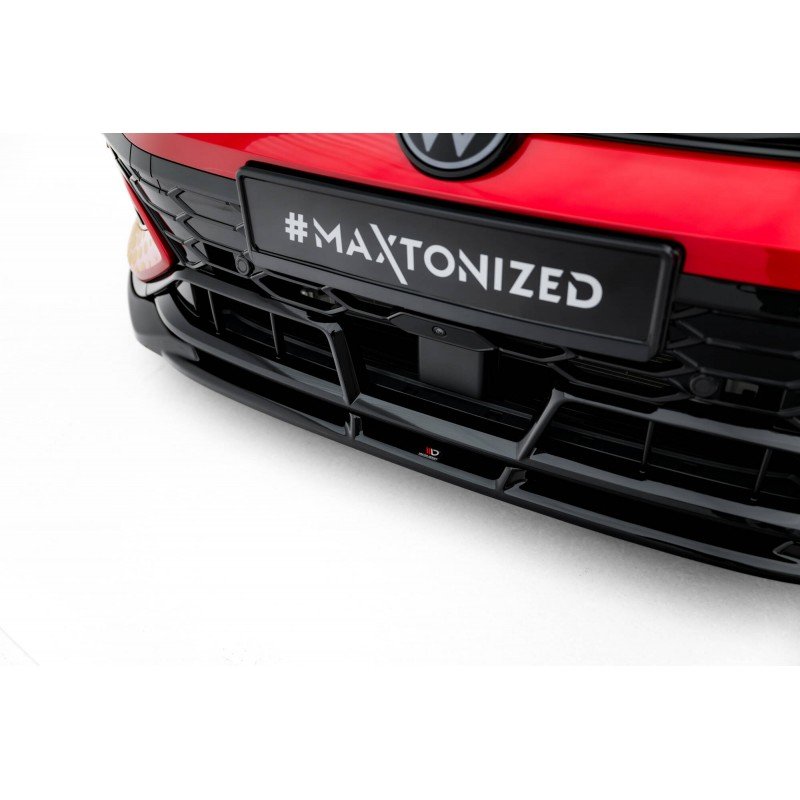 Lip V.1 Maxton Design VW Golf GTI Clubsport Mk8 FL - Imagen 4