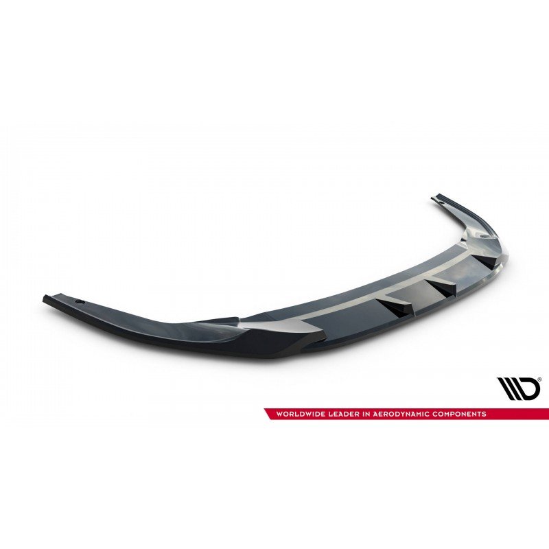 Lip V.1 Maxton Design VW Golf GTI Clubsport Mk8 FL - Imagen 5