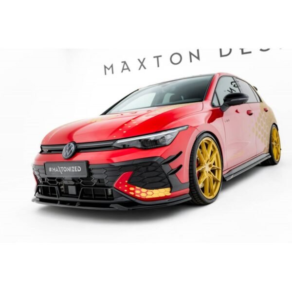 Lip V.1 Maxton Design VW Golf GTI Clubsport Mk8 FL