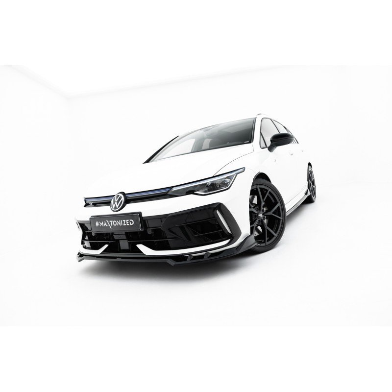 Lip V.1 Maxton Design VW Golf R Variant Mk8 FL - Imagen 2