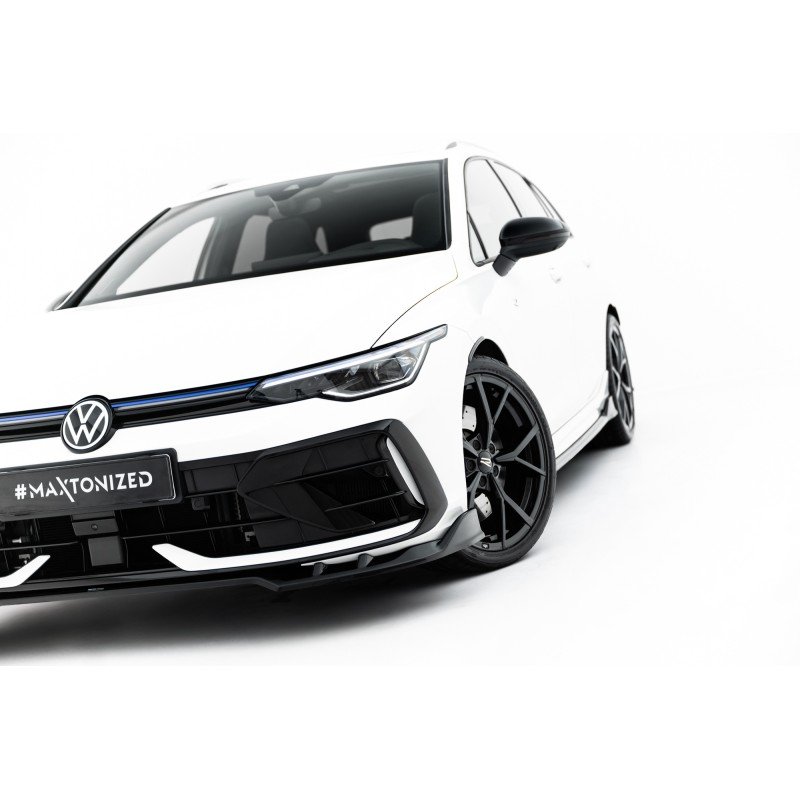 Lip V.1 Maxton Design VW Golf R Variant Mk8 FL - Imagen 4