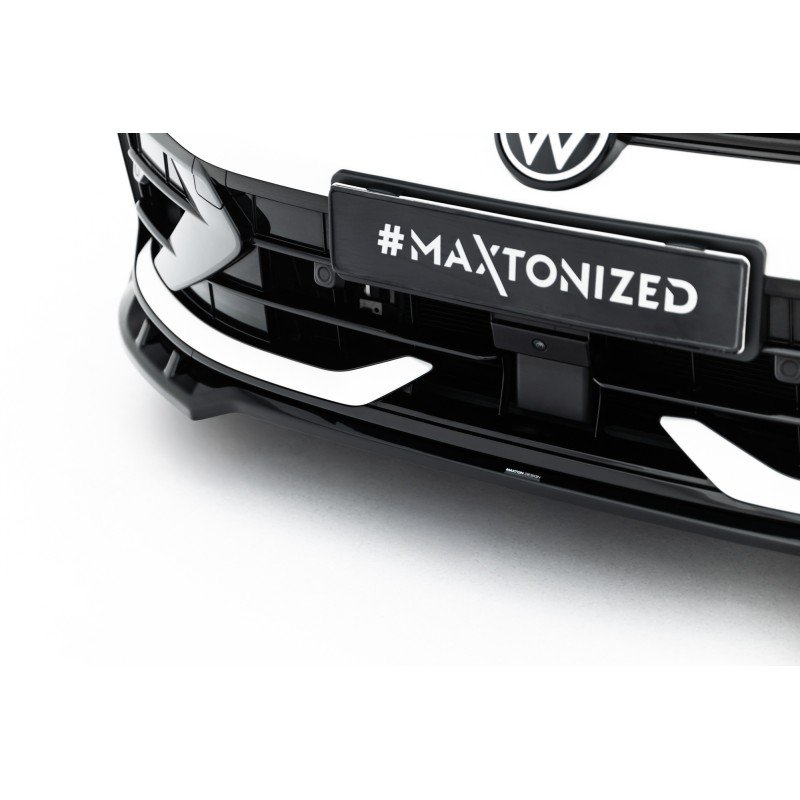 Lip V.1 Maxton Design VW Golf R Variant Mk8 FL - Imagen 5