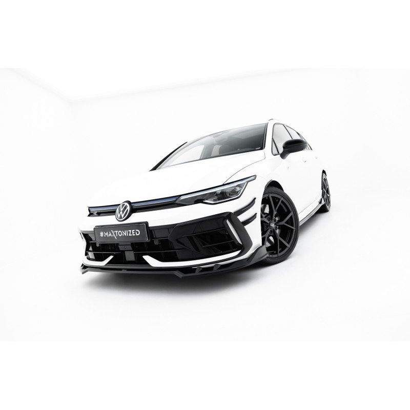 Lip V.1 Maxton Design VW Golf R Variant Mk8 FL - Imagen 6