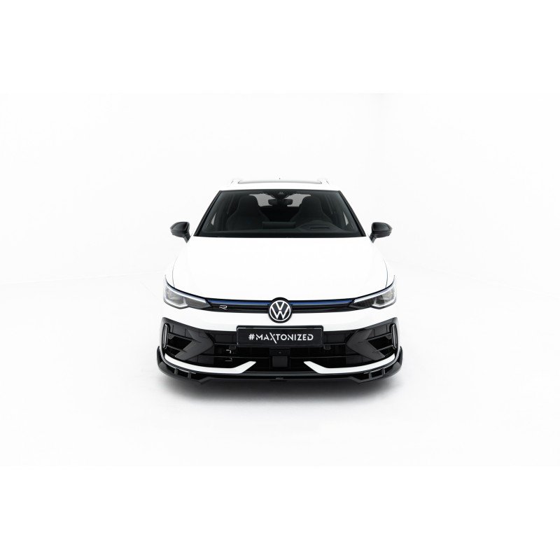 Lip V.1 Maxton Design VW Golf R Variant Mk8 FL