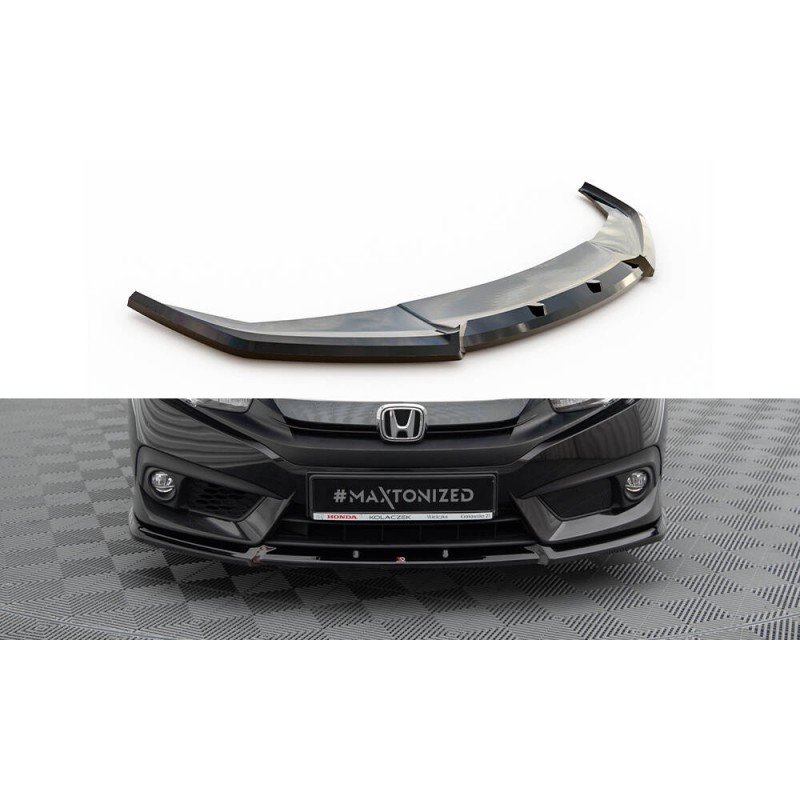 Lip V.1 Maxton Design Honda Civic Mk10 - Imagen 2