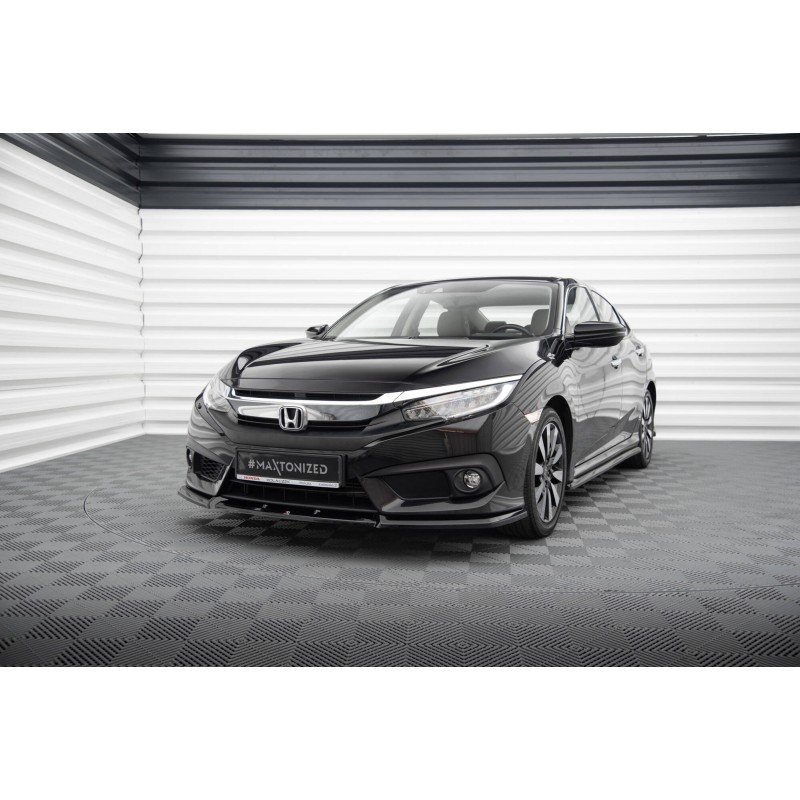 Lip V.1 Maxton Design Honda Civic Mk10 - Imagen 3