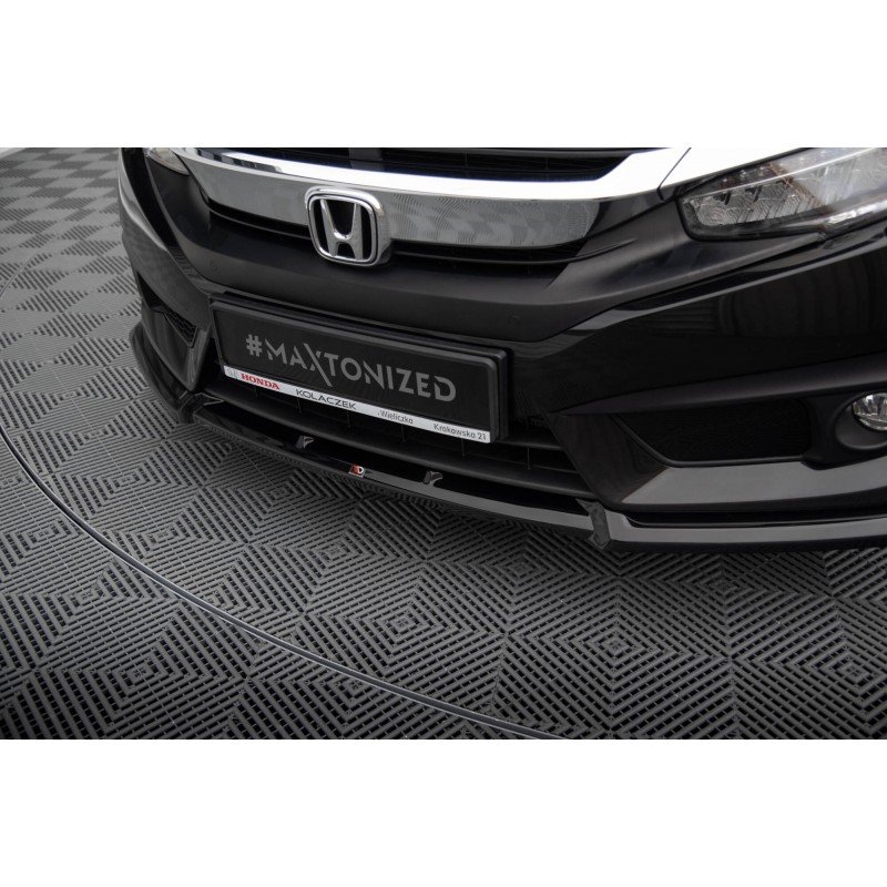 Lip V.1 Maxton Design Honda Civic Mk10 - Imagen 4