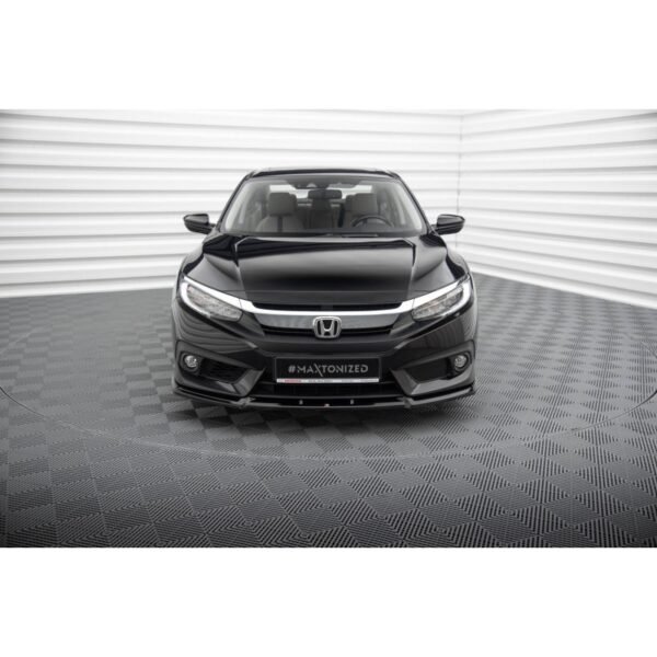 Lip V.1 Maxton Design Honda Civic Mk10