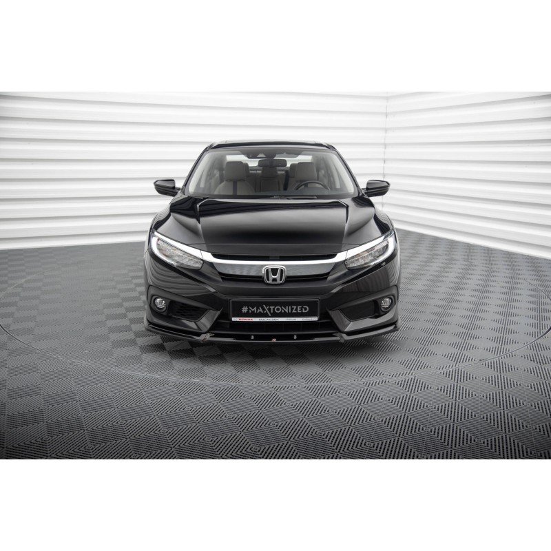 Lip V.1 Maxton Design Honda Civic Mk10