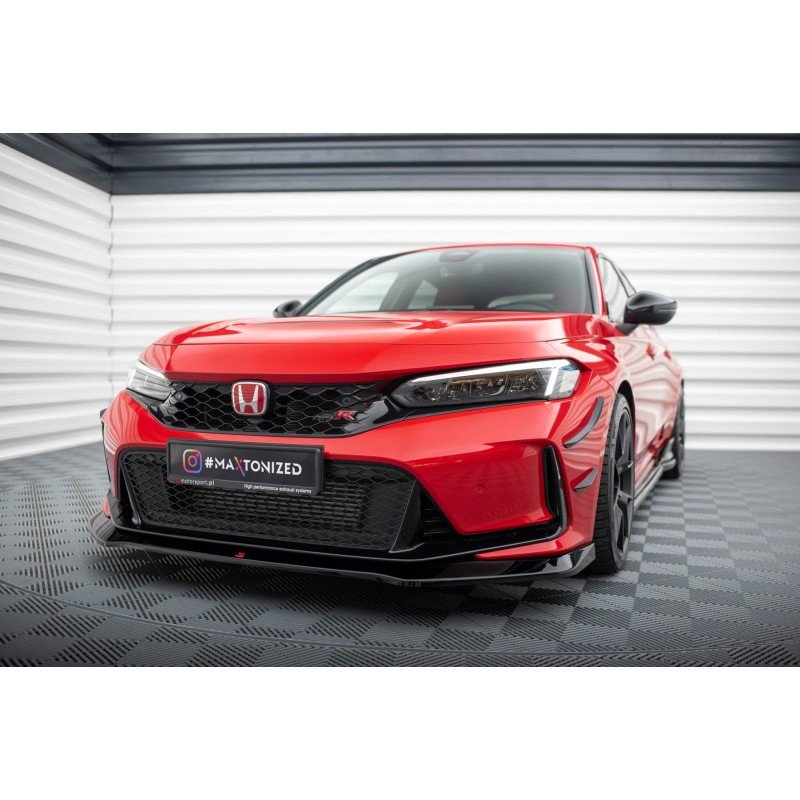 Lip V.1 Maxton Design Honda Civic Type-R Mk11 - Imagen 4