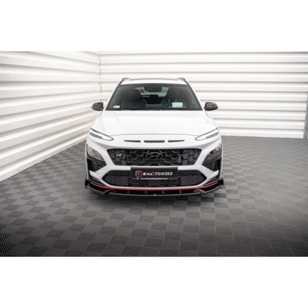 Lip V.1 Maxton Design Hyundai Kona N Mk1