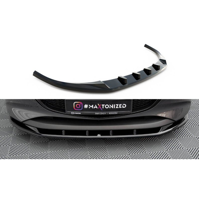 Lip V.1 Maxton Design Mazda 3 Mk4 - Imagen 2