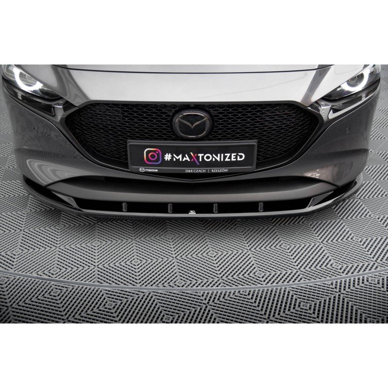 Lip V.1 Maxton Design Mazda 3 Mk4 - Imagen 3