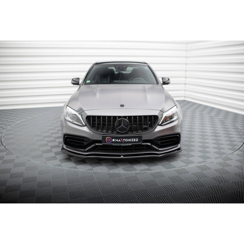 Lip V.1 Maxton Design Mercedes-AMG C63 Sedán / Estate W205 FL - Imagen 3