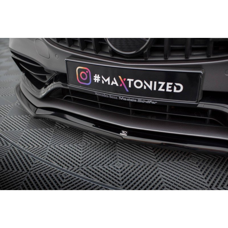 Lip V.1 Maxton Design Mercedes-AMG C63 Sedán / Estate W205 FL - Imagen 4