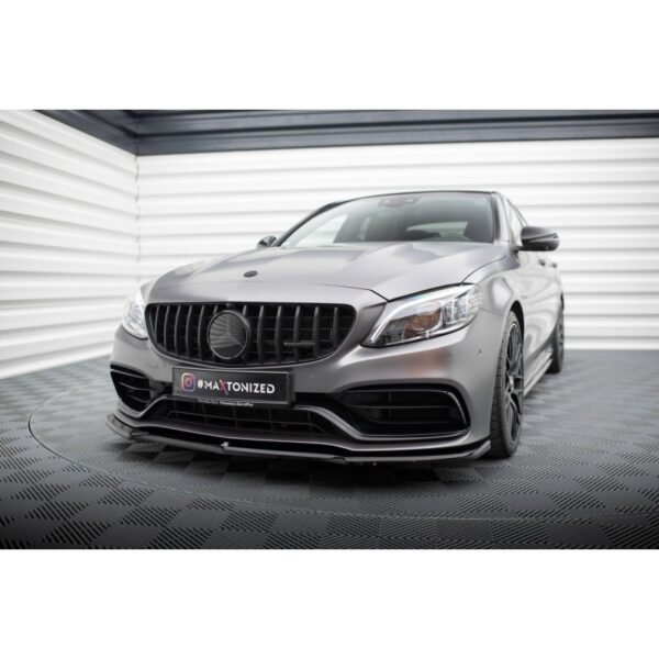 Lip V.1 Maxton Design Mercedes-AMG C63 Sedán / Estate W205 FL