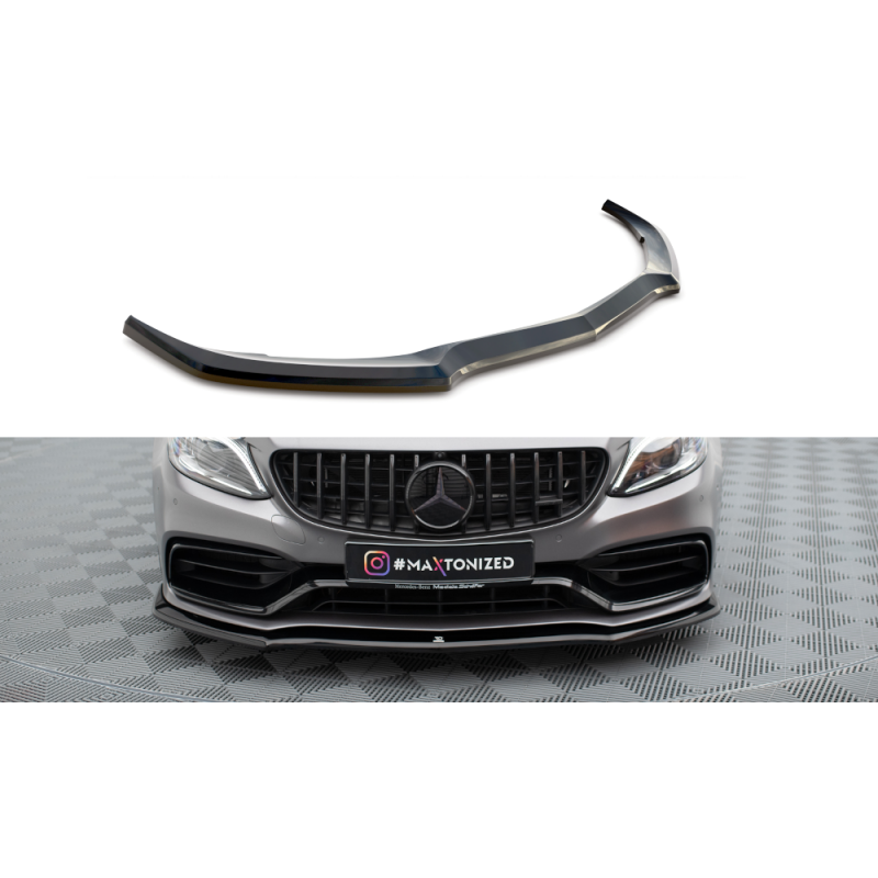 Lip V.1 Maxton Design Mercedes-AMG C63 Sedán / Estate W205 FL - Imagen 2