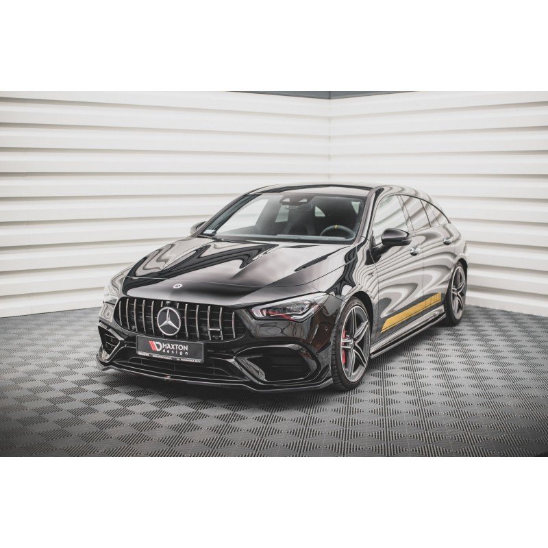 Lip V.1 Maxton Design Mercedes-AMG CLA 45 Aero C118 - Imagen 3