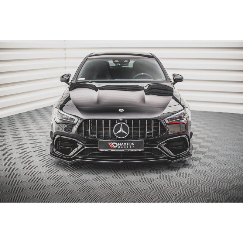 Lip V.1 Maxton Design Mercedes-AMG CLA 45 Aero C118
