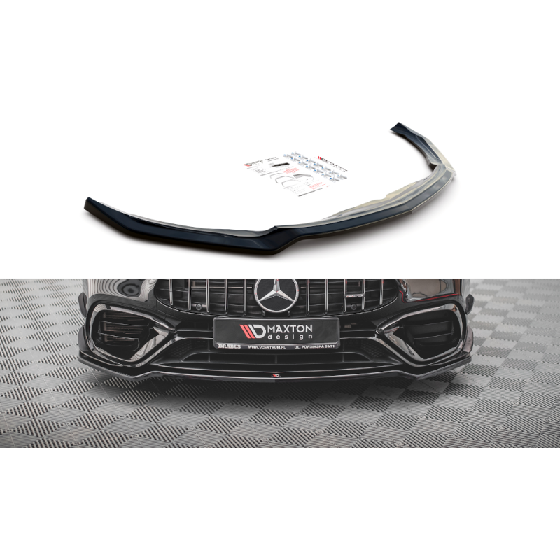 Lip V.1 Maxton Design Mercedes-AMG CLA 45 Aero C118 - Imagen 2