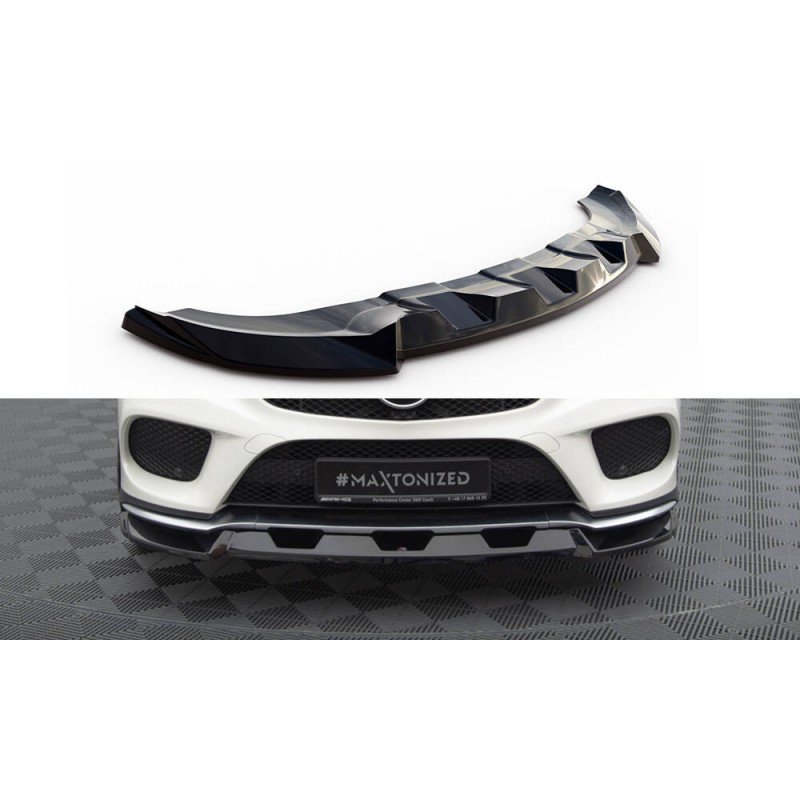 Lip V.1 Maxton Design Mercedes-AMG GLE 43 Coupe & Mercedes-Benz GLE Coupe AMG-Line C292 - Imagen 2