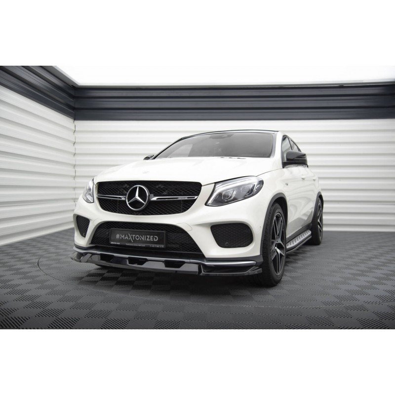Lip V.1 Maxton Design Mercedes-AMG GLE 43 Coupe & Mercedes-Benz GLE Coupe AMG-Line C292 - Imagen 3