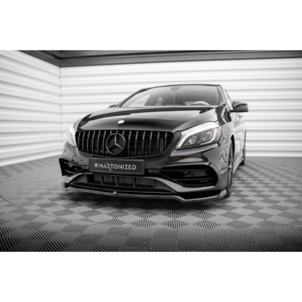 Lip V.1 Maxton Design Mercedes-Benz A W176 FL AMG-Line