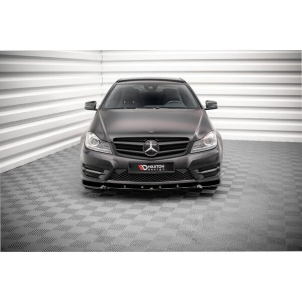 Lip V.1 Maxton Design Mercedes-Benz C AMG-Line C204 Coupe
