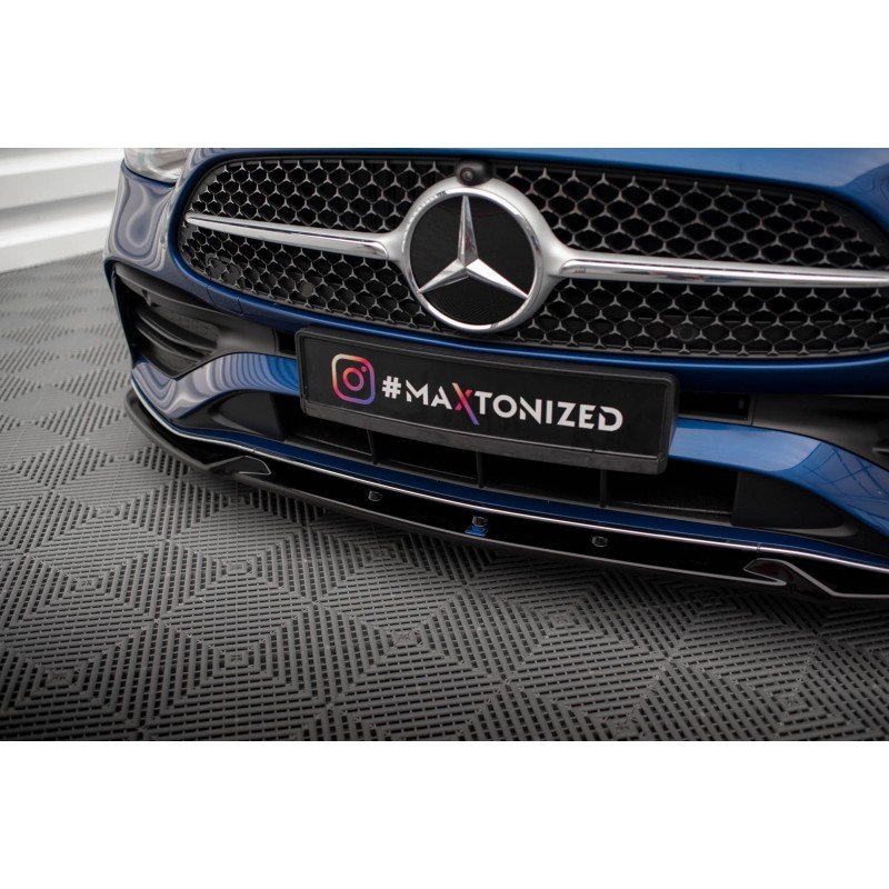 Lip V.1 Maxton Design Mercedes-Benz C AMG-Line W206 - Imagen 3