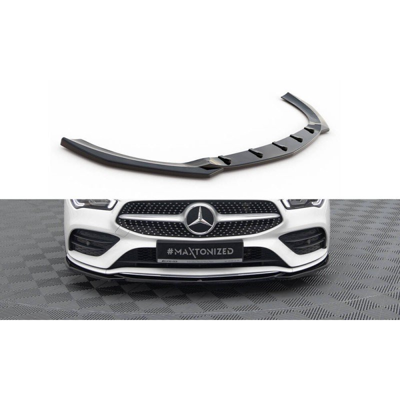Lip V.1 Maxton Design Mercedes-Benz CLA AMG-Line C118 / X118 & Mercedes-Benz CLA A35AMG C118 / X118 - Imagen 2