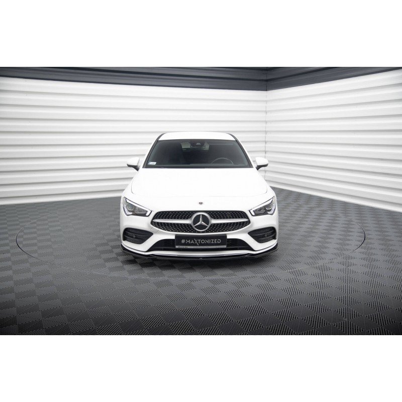 Lip V.1 Maxton Design Mercedes-Benz CLA AMG-Line C118 / X118 & Mercedes-Benz CLA A35AMG C118 / X118 - Imagen 3