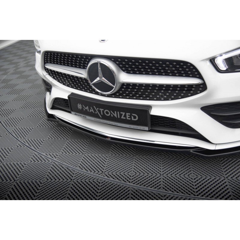 Lip V.1 Maxton Design Mercedes-Benz CLA AMG-Line C118 / X118 & Mercedes-Benz CLA A35AMG C118 / X118 - Imagen 4