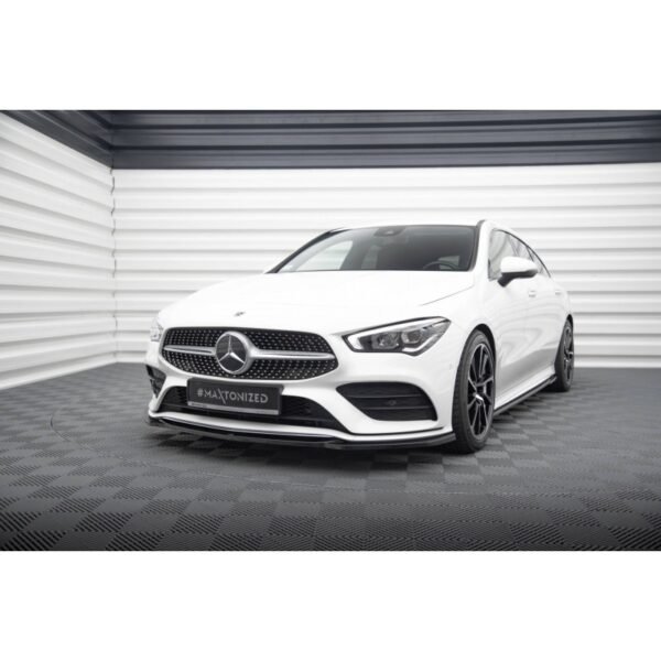 Lip V.1 Maxton Design Mercedes-Benz CLA AMG-Line C118 / X118 & Mercedes-Benz CLA A35AMG C118 / X118