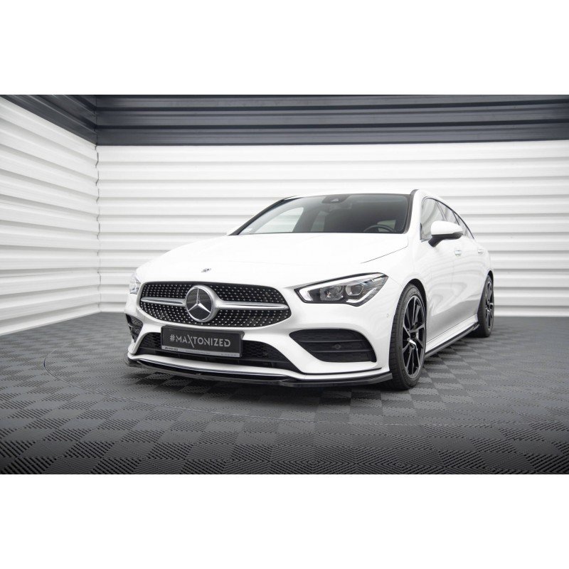 Lip V.1 Maxton Design Mercedes-Benz CLA AMG-Line C118 / X118 & Mercedes-Benz CLA A35AMG C118 / X118