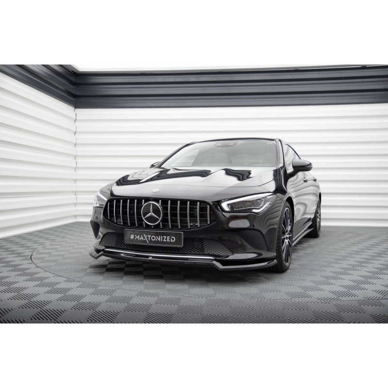 Lip V.1 Maxton Design Mercedes-Benz CLA Coupe C118 & Shooting Brake - Imagen 3
