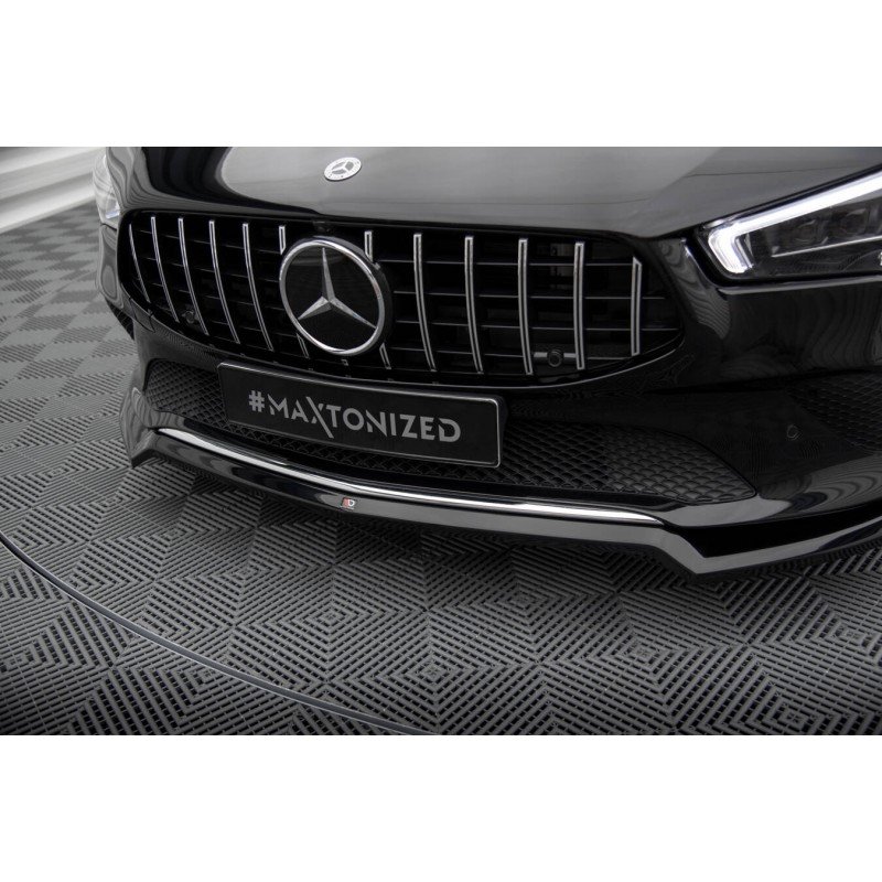 Lip V.1 Maxton Design Mercedes-Benz CLA Coupe C118 & Shooting Brake - Imagen 4