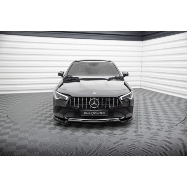 Lip V.1 Maxton Design Mercedes-Benz CLA Coupe C118 & Shooting Brake