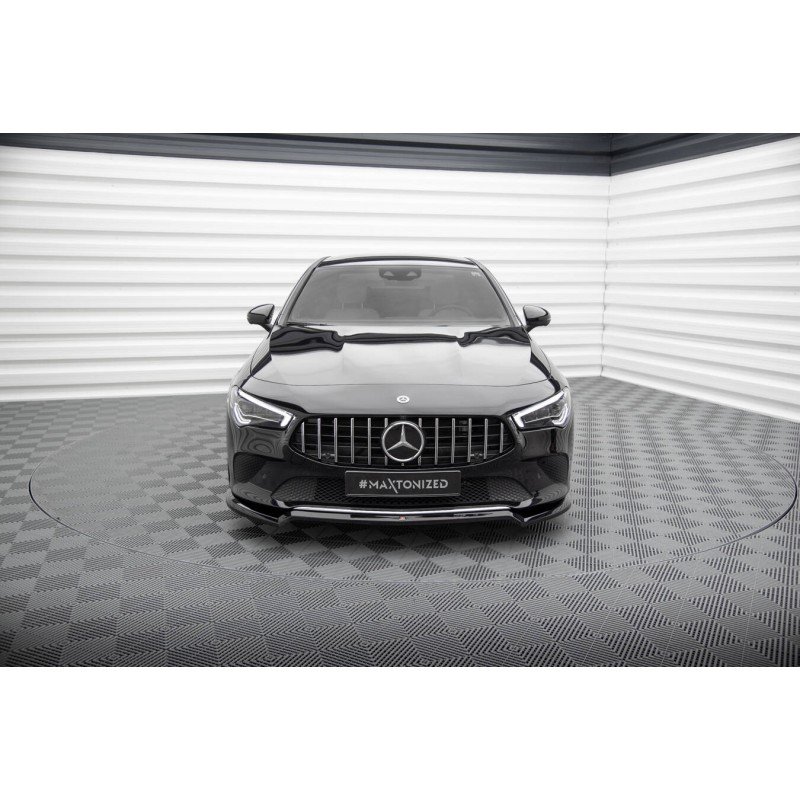 Lip V.1 Maxton Design Mercedes-Benz CLA Coupe C118 & Shooting Brake