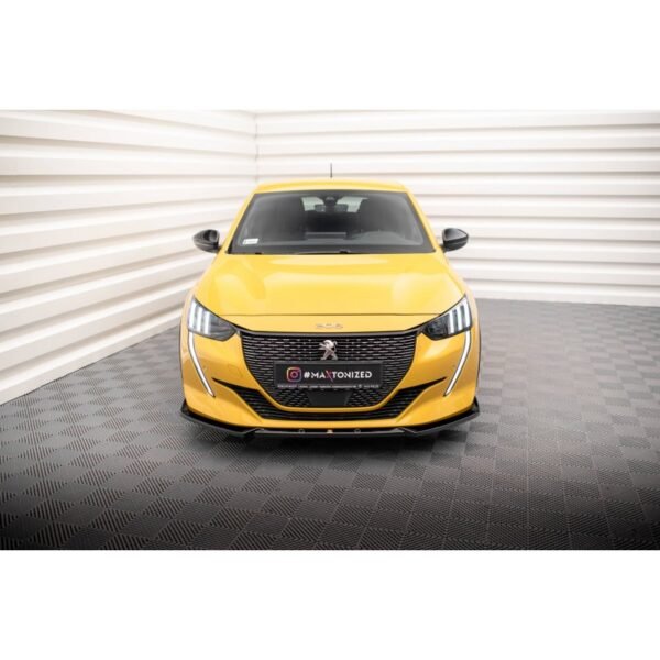 Lip V.1 Maxton Design Peugeot 208 GT Mk2