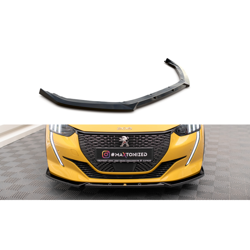 Lip V.1 Maxton Design Peugeot 208 GT Mk2 - Imagen 2