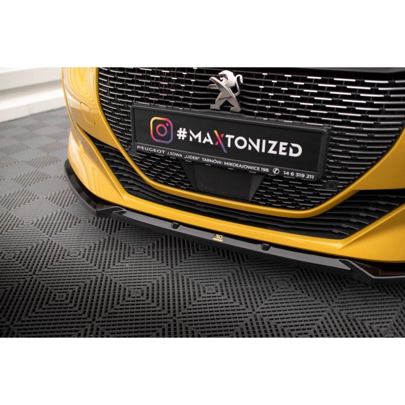 Lip V.1 Maxton Design Peugeot 208 GT Mk2 - Imagen 3