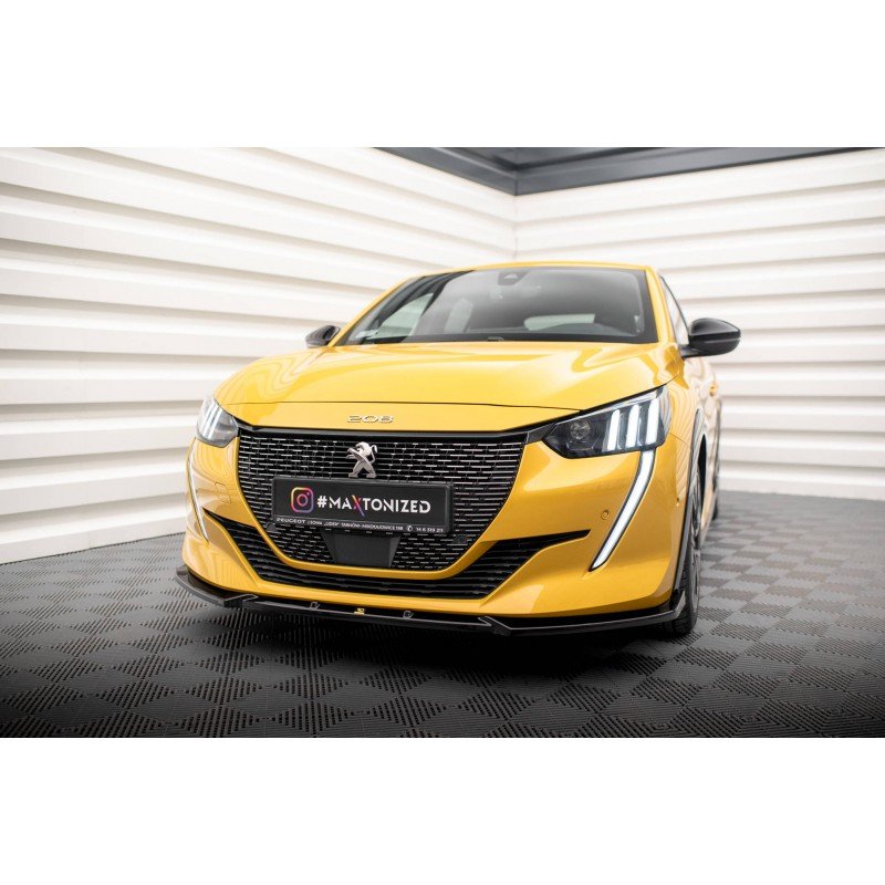 Lip V.1 Maxton Design Peugeot 208 GT Mk2 - Imagen 4